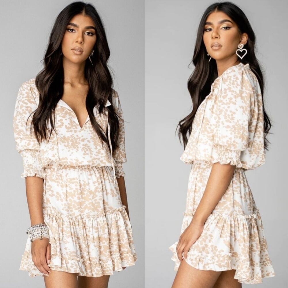 BuddyLove Bronx Elastic Waist Mini Dress XS